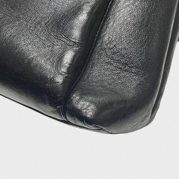 CHANEL A05572 Coco Mark Chain Bag Shoulder Tote Black - Picture 4 of 9